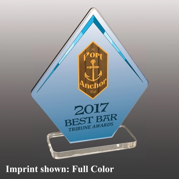 Acrylic award with customization options.... from ASI 72521 Morris Magnets