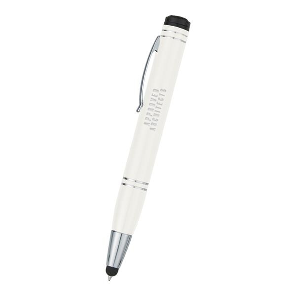 Stylus pen with power bank... from ASI 61125 Hit Promotional Products