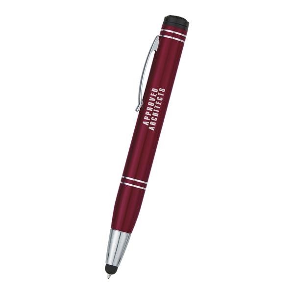 Stylus pen with power bank... from ASI 61125 Hit Promotional Products