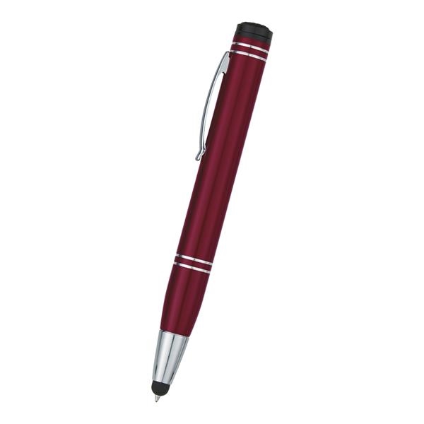 Stylus pen with power bank... from ASI 61125 Hit Promotional Products