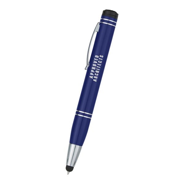 Stylus pen with power bank... from ASI 61125 Hit Promotional Products