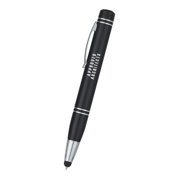 Stylus pen with power bank... from ASI 61125 Hit Promotional Products