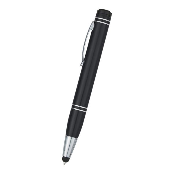 Stylus pen with power bank... from ASI 61125 Hit Promotional Products