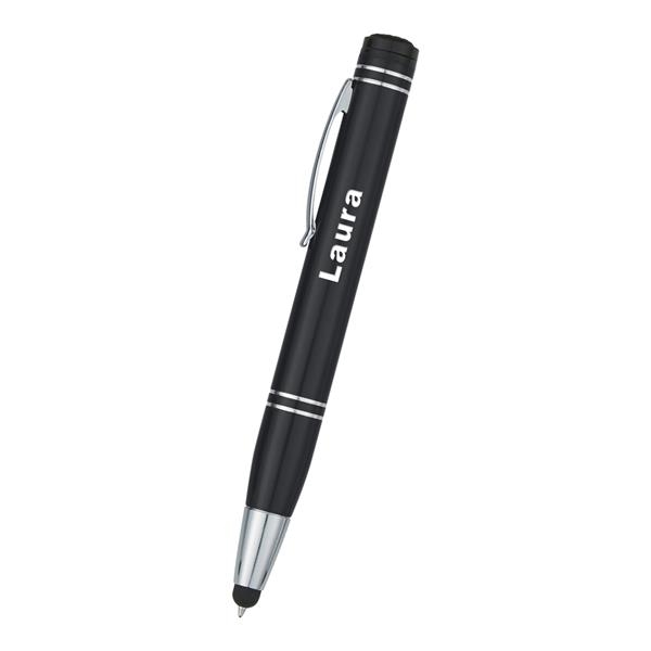 Stylus pen with power bank... from ASI 61125 Hit Promotional Products