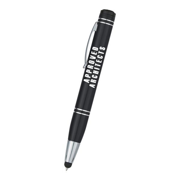 Stylus pen with power bank... from ASI 61125 Hit Promotional Products