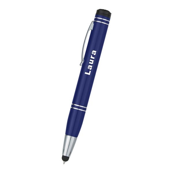 Stylus pen with power bank... from ASI 61125 Hit Promotional Products