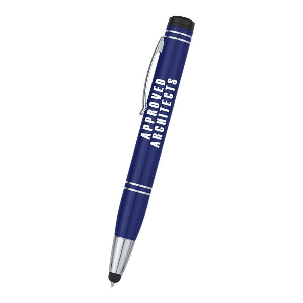 Stylus pen with power bank... from ASI 61125 Hit Promotional Products