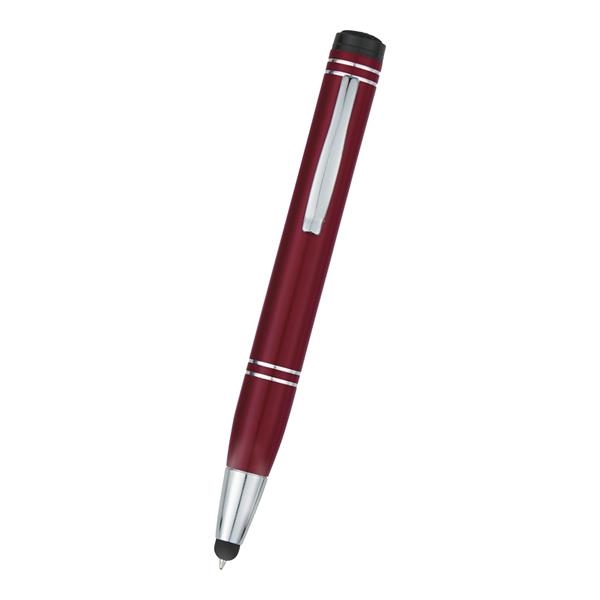 Stylus pen with power bank... from ASI 61125 Hit Promotional Products