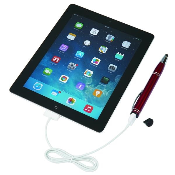 Stylus pen with power bank... from ASI 61125 Hit Promotional Products