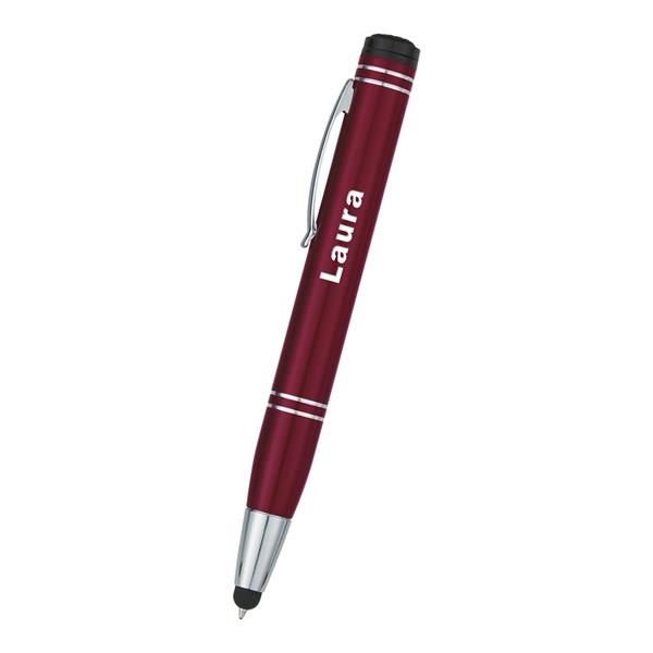 Stylus pen with power bank... from ASI 61125 Hit Promotional Products
