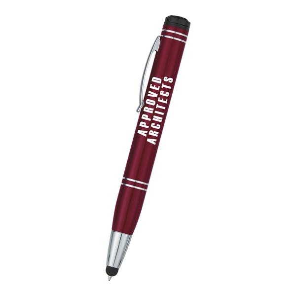 Stylus pen with power bank... from ASI 61125 Hit Promotional Products
