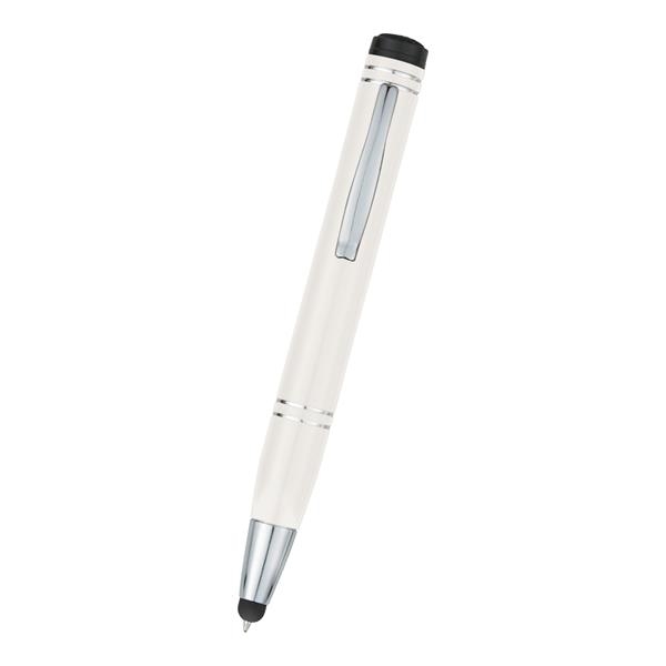 Stylus pen with power bank... from ASI 61125 Hit Promotional Products