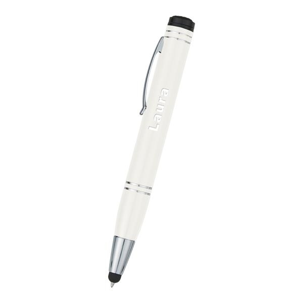 Stylus pen with power bank... from ASI 61125 Hit Promotional Products