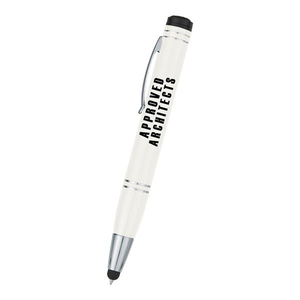 Stylus pen with power bank... from ASI 61125 Hit Promotional Products