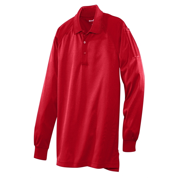 CornerStone - Select Long Sleeve Snag-Proof Tactical Polo.... from ASI 84863 SanMar