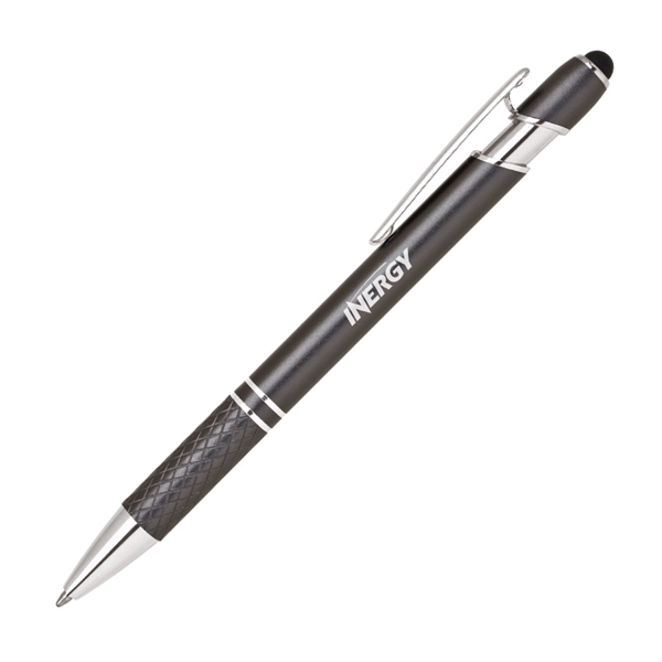 Anodized aluminum ballpoint pen available in several metallic colors with a... from ASI 68190 Lungsal / Lungsal