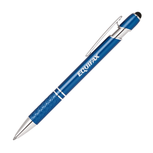 Anodized aluminum ballpoint pen available in several metallic colors with a... from ASI 68190 Lungsal / Lungsal