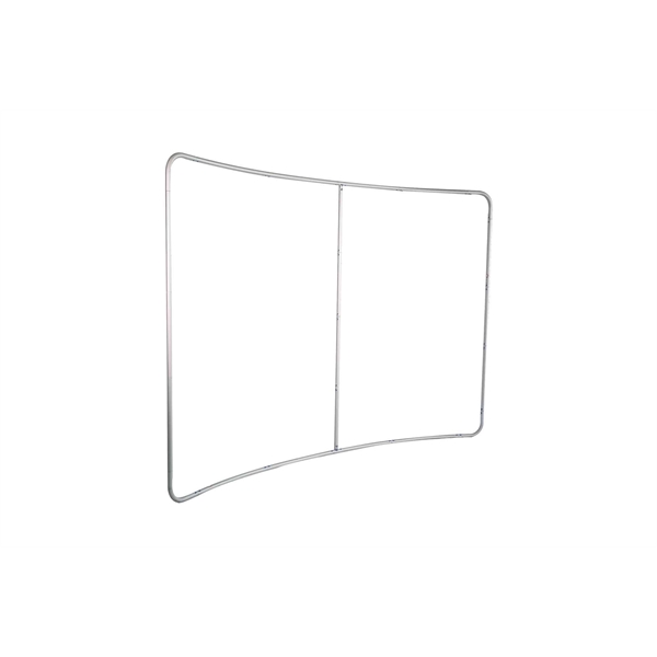 Complete c-shaped fabric display unit for a modular frame.... from ASI 49891 Discount Marketing Products / Discount Marketing Products