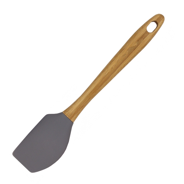 Spatula made of bamboo with a silicone head and heat resistance... from ASI 54040 Fey Promo / Mi Line by Fey
