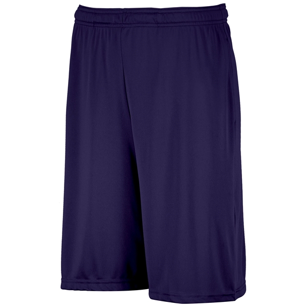 Youth Essential Performance Shorts with Pockets.... from ASI 37461 Augusta Sportswear