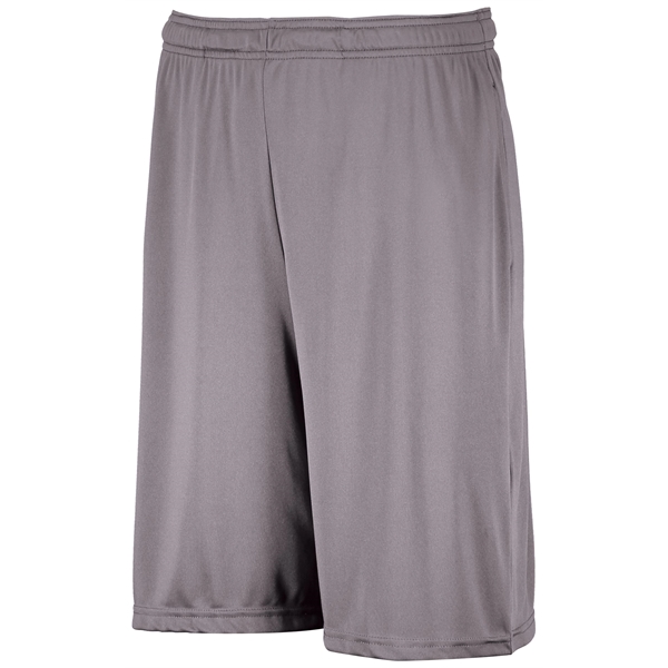Youth Essential Performance Shorts with Pockets.... from ASI 37461 Augusta Sportswear