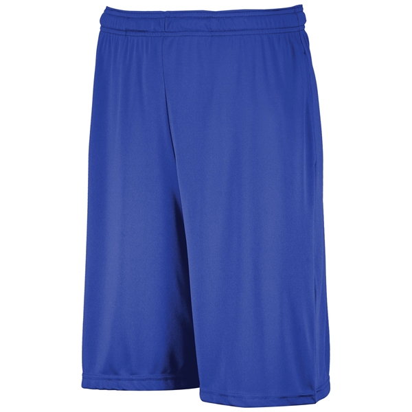 Youth Essential Performance Shorts with Pockets.... from ASI 37461 Augusta Sportswear