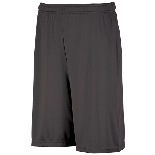 Youth Essential Performance Shorts with Pockets.... from ASI 37461 Augusta Sportswear