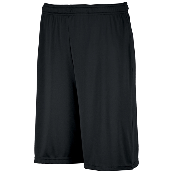 Youth Essential Performance Shorts with Pockets.... from ASI 37461 Augusta Sportswear