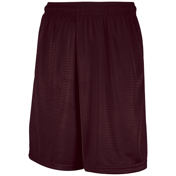 Mesh Shorts with Pockets and a 9" inseam.... from ASI 37461 Augusta Sportswear