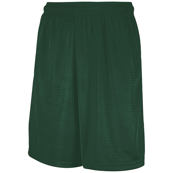 Mesh Shorts with Pockets and a 9" inseam.... from ASI 37461 Augusta Sportswear