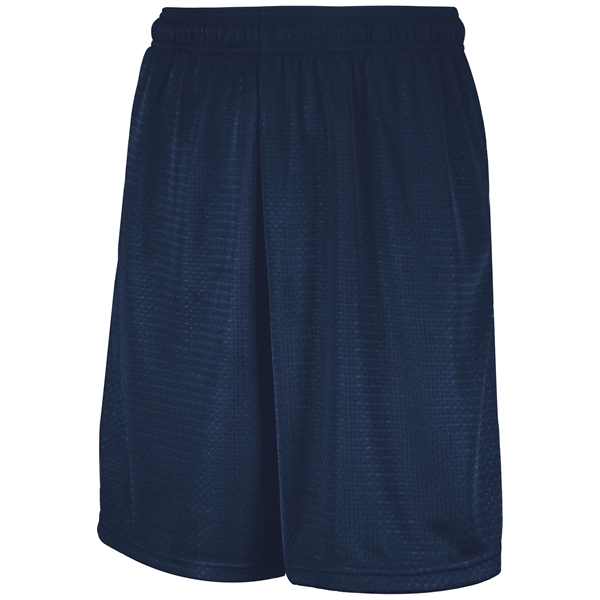 Mesh Shorts with Pockets and a 9" inseam.... from ASI 37461 Augusta Sportswear