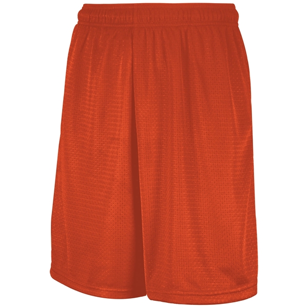 Mesh Shorts with Pockets and a 9" inseam.... from ASI 37461 Augusta Sportswear