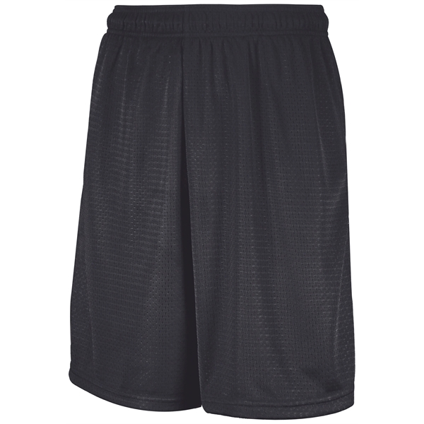 Mesh Shorts with Pockets and a 9" inseam.... from ASI 37461 Augusta Sportswear