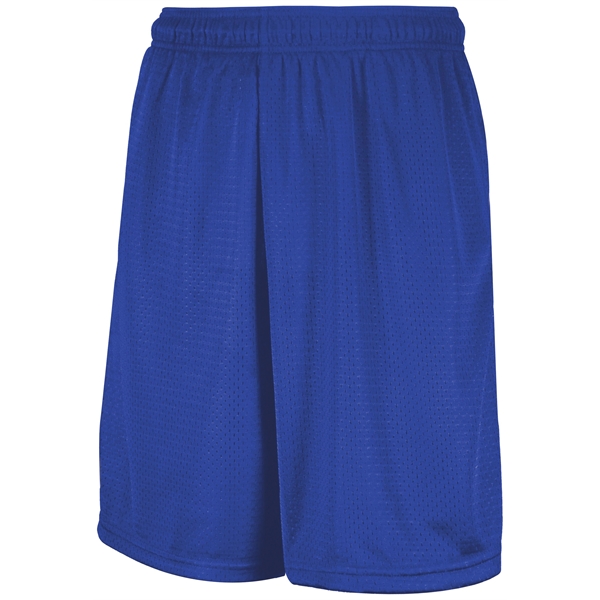 Mesh Shorts with Pockets and a 9" inseam.... from ASI 37461 Augusta Sportswear