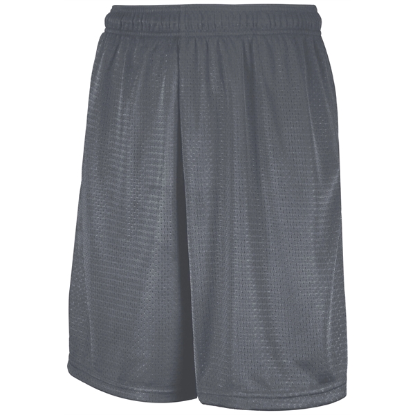Mesh Shorts with Pockets and a 9" inseam.... from ASI 37461 Augusta Sportswear