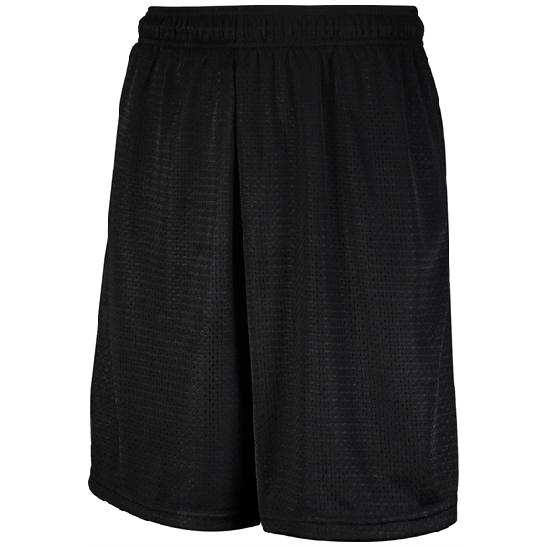 Mesh Shorts with Pockets and a 9" inseam.... from ASI 37461 Augusta Sportswear