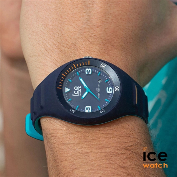 Ice Watch® P. Leclercq Watch features a two-tone strap, and soft... from ASI 84592 St Regis Group