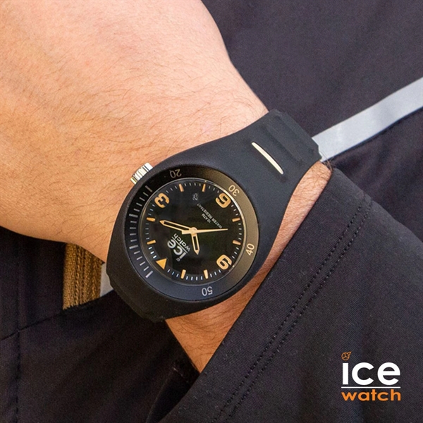 Ice Watch® P. Leclercq Watch features a two-tone strap, and soft... from ASI 84592 St Regis Group