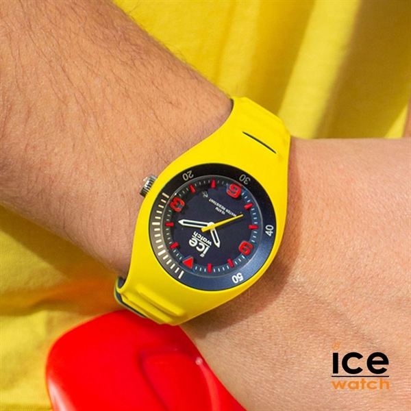 Ice Watch® P. Leclercq Watch features a two-tone strap, and soft... from ASI 84592 St Regis Group