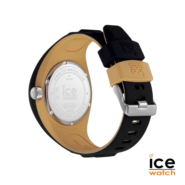 Ice Watch® P. Leclercq Watch features a two-tone strap, and soft... from ASI 84592 St Regis Group
