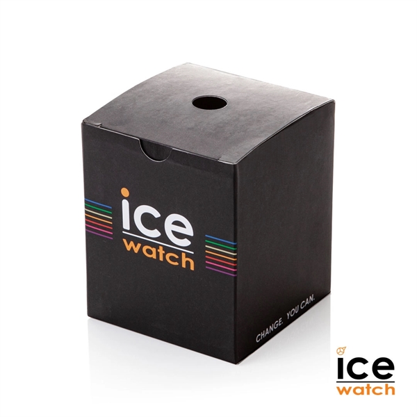 Ice Watch® P. Leclercq Watch features a two-tone strap, and soft... from ASI 84592 St Regis Group