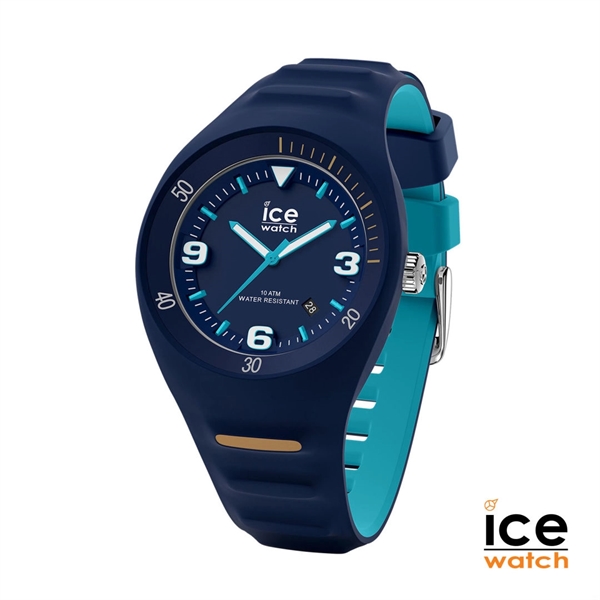 Ice Watch® P. Leclercq Watch features a two-tone strap, and soft... from ASI 84592 St Regis Group