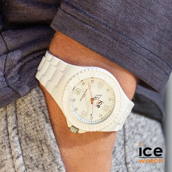 Ice Watch® Generation Winter Watch features an soft flexible silicone strap... from ASI 84592 St Regis Group