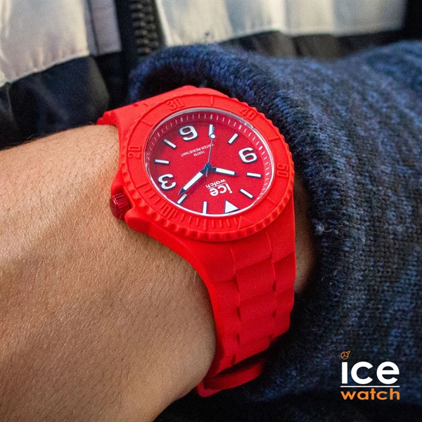 Ice Watch® Generation Winter Watch features an soft flexible silicone strap... from ASI 84592 St Regis Group