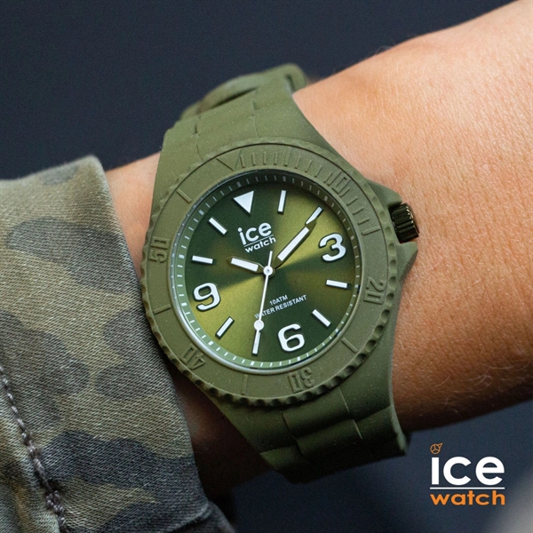 Ice Watch® Generation Winter Watch features an soft flexible silicone strap... from ASI 84592 St Regis Group
