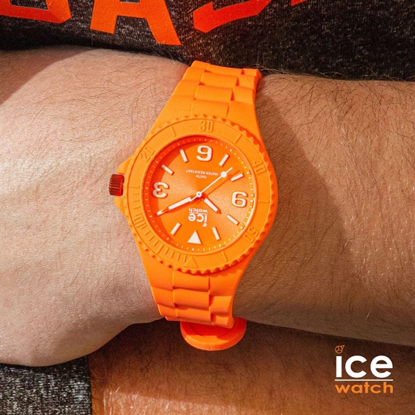 Ice Watch® Generation Winter Watch features an soft flexible silicone strap... from ASI 84592 St Regis Group
