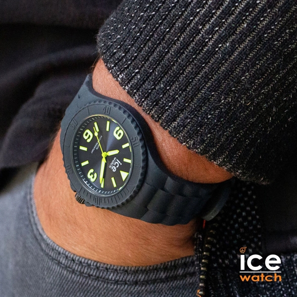 Ice Watch® Generation Winter Watch features an soft flexible silicone strap... from ASI 84592 St Regis Group