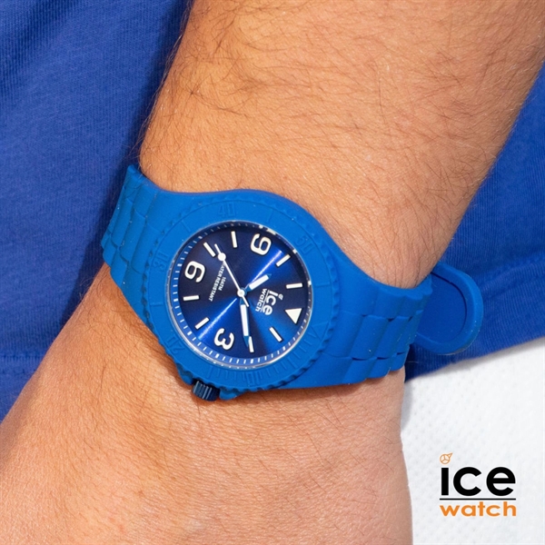 Ice Watch® Generation Winter Watch features an soft flexible silicone strap... from ASI 84592 St Regis Group