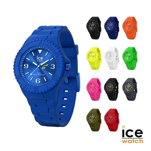 Ice Watch® Generation Winter Watch features an soft flexible silicone strap... from ASI 84592 St Regis Group