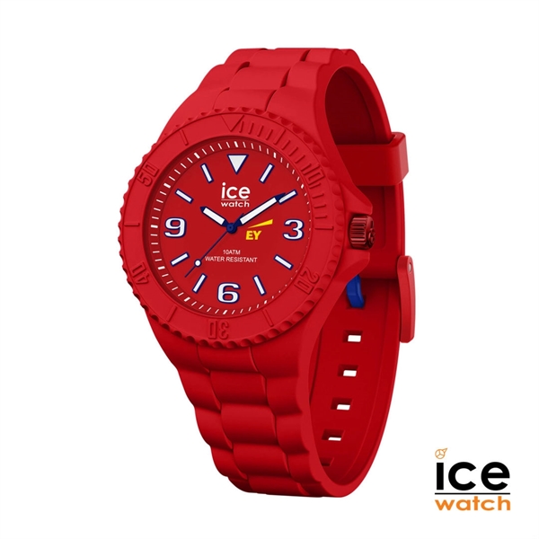 Ice Watch® Generation Winter Watch features an soft flexible silicone strap... from ASI 84592 St Regis Group